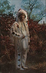 Sam Tilden Native Americana Postcard Postcard Postcard