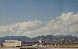 Aircraft and Hangar at U.S. Naval Station Ceiba, PR Puerto Rico Postcard Postcard Postcard