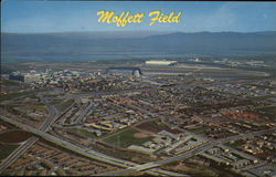 Moffett Field Sunnyvale, CA Postcard Postcard Postcard