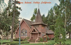 St. Peter's Chapel, Mare Island naval Shipyard Vallejo, CA Postcard Postcard Postcard