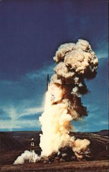 Minuteman ICBM Postcard