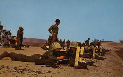 Machine Guns Postcard