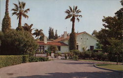 Residence of the Commanding General Postcard