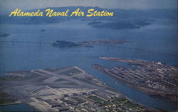 Alameda Naval Air Station California Postcard Postcard Postcard