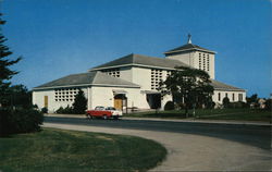 Naval Air Station Chapel Alameda, CA Postcard Postcard Postcard