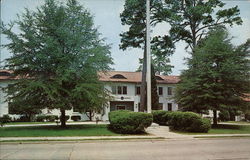 Charleston Naval Hospital Postcard