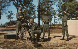 Mortar Practice Fort Jackson, SC Postcard Postcard Postcard