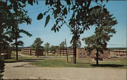 New Housing Billets Fort Jackson, SC Postcard Postcard Postcard