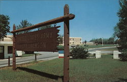 Main Entrance Fort Jackson, SC Postcard Postcard Postcard