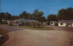 Top Hat Motel Cordele, GA Postcard Postcard Postcard