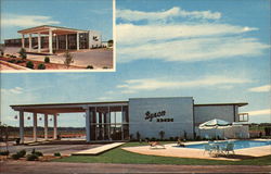 Byron Motor Inn Georgia Postcard Postcard Postcard