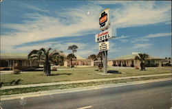 Seabreeze Motel Brunswick, GA Postcard Postcard Postcard