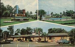 Peach State Motel Postcard