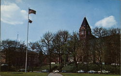 Administration Building, Georgia Institute of Technology Postcard