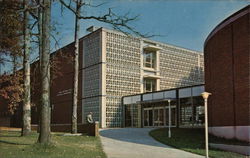 Electrical Engineering Building Postcard