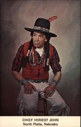 Chief Honest John Postcard