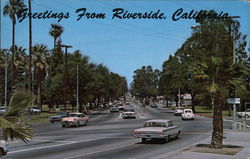 Magnolia Avenue and Arlington Riverside, CA Postcard Postcard Postcard