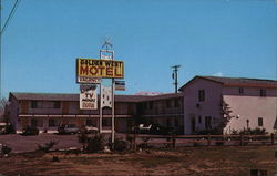 Golden West Motel Postcard