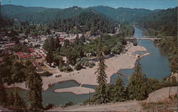 Russian River California Postcard Postcard Postcard