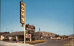 San Marcos Motel Buellton, CA Postcard Postcard Postcard