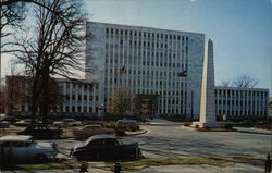 Augusta-Richmond County Municipal Building Georgia Postcard Postcard Postcard