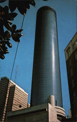 The World's Tallest Hotel Atlanta, GA Postcard Postcard Postcard