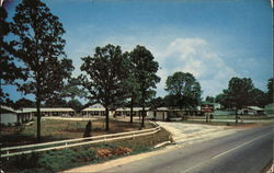 The Ranch Motel Atlanta, GA Postcard Postcard Postcard