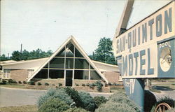 San Quinton Motel Dalton, GA Postcard Postcard Postcard