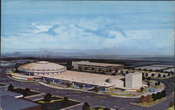 Tarrant County Convention Center Fort Worth, TX Postcard Postcard Postcard