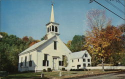 Christian Church Freedom, NH Postcard Postcard Postcard