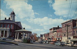 Water Street Exeter, NH Postcard Postcard Postcard