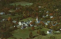 Aerial View of Dublin School Postcard