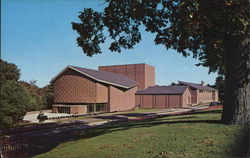 Paul Creative Arts Center, University of New Hampshire Durham, NH Postcard Postcard Postcard