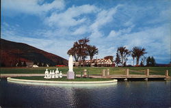 Family Rosary Pond Postcard