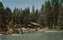 MacDougals Bass Lake, CA Postcard Postcard Postcard