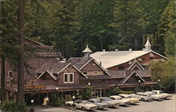 Brookdale Lodge Postcard