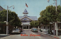 Balboa pavilion California Postcard Postcard Postcard