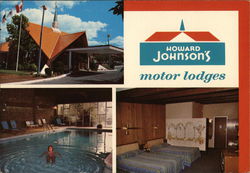 Howard Johnson Motor Lodge Framingham, MA Postcard Postcard Postcard