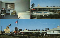 Howard Johnson's Motor Lodge and Restaurant Fayetteville, NC Postcard Postcard Postcard