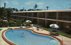 Howard Johnson's Motor Lodge Homestead, FL Postcard Postcard Postcard
