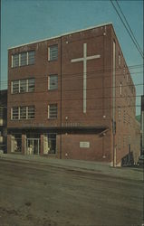 St. Louis Hospital Postcard