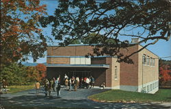Belknap College - Royal M. Frye Hall Center Harbor, NH Postcard Postcard Postcard