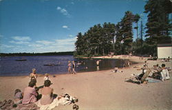 Baboosic Lake Postcard