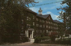 Huntress Hall, Keene Teacher's College Postcard