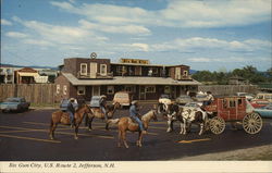 Six Gun City Jefferson, NH Postcard Postcard Postcard