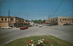 Main Street Postcard