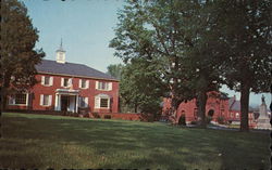 Civic Center, Jaffrey-Gilmore Foundation Postcard