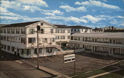 Hollingsworth Motor Inn Hampton Beach, NH Postcard Postcard Postcard