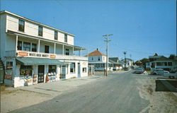 The White Rock House and Store Hampton Beach, NH Postcard Postcard Postcard