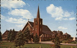 St. Therese "The Little Flower" Postcard